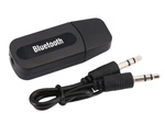 Zvukový přijímač bluetooth adaptér aux jack usb