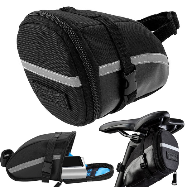 Waterproof Saddle Bag Bicycle Bags Panniers | Bicycle Rear Seat Bag  Waterproof Bike - Bicycle Bags & Panniers - Aliexpress