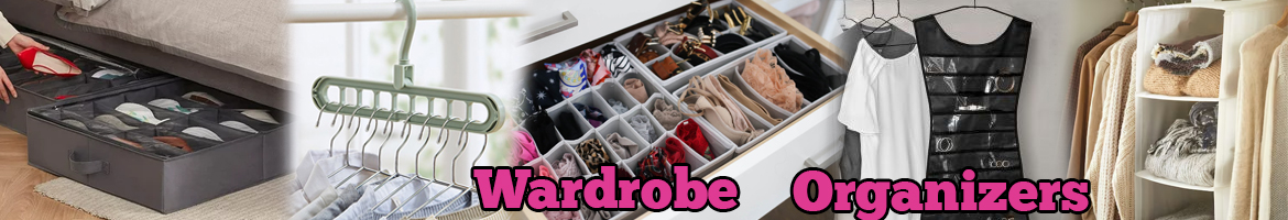 Wardrobe organizers