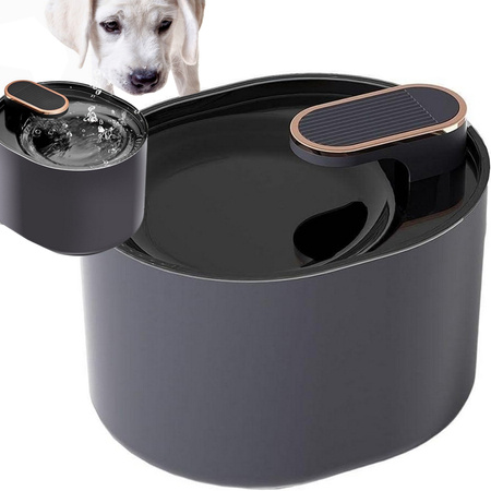 Automatic cat drinker dog water fountain filter bowl