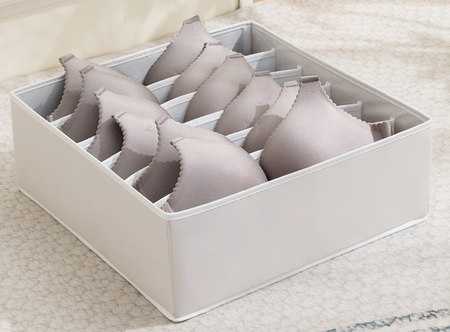 BRA ORGANIZER 6 GRAY (120)