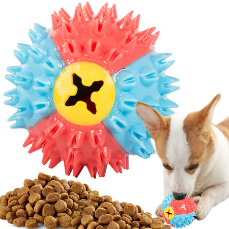 Ball treat chew toy for dog food