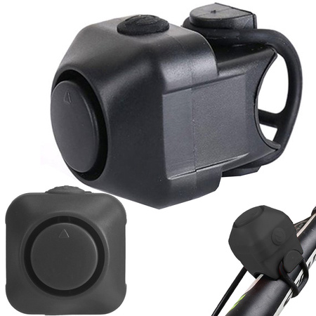 Bicycle bell electronic horn loud 130 db bicycle alarm siren