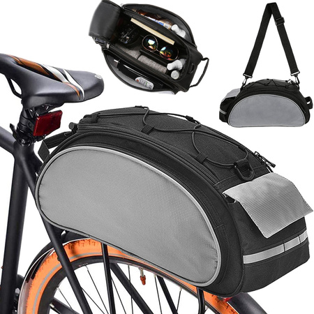 Bike bag luggage carrying case large