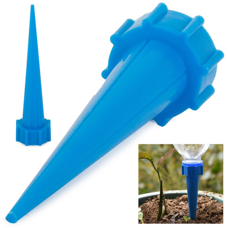Bottle plant pot irrigator
