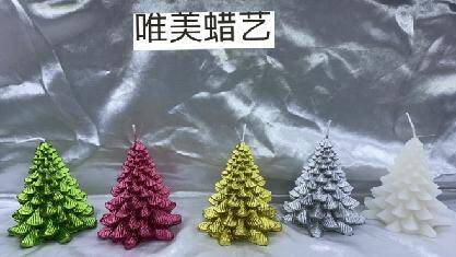 CHRISTMAS TREE CANDLE CG22-01D (144)