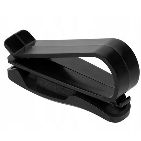 Car eyeglasses clip holder