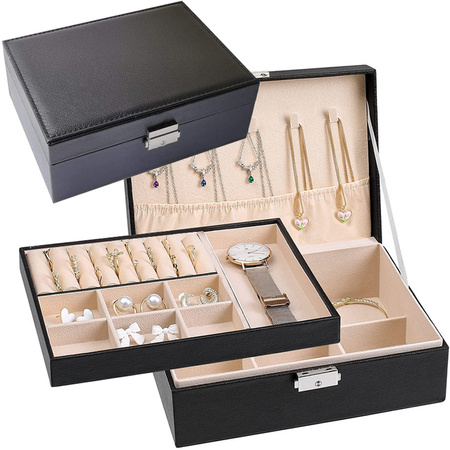 Casket organiser jewellery box elegant key box