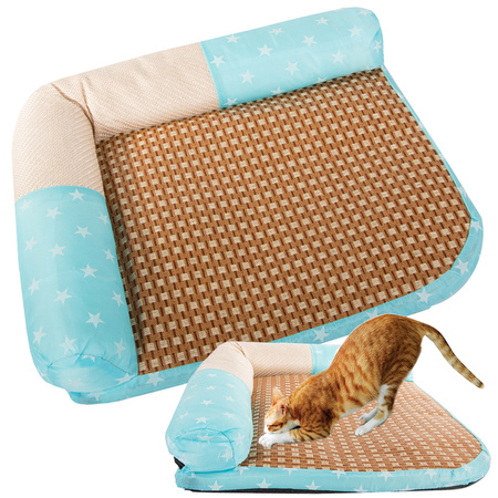 Cat bed sleeping mat scratching post l