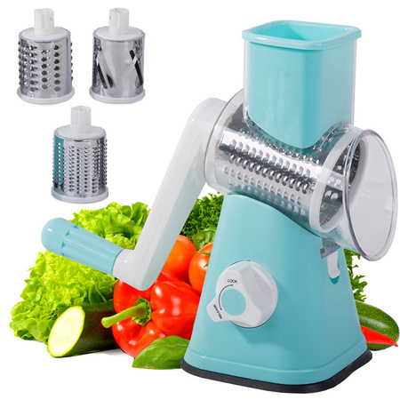 Chicken to grate seeds and vegetables 3x whole-grades inputs 3in1