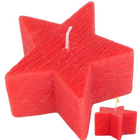 Christmas scented star candle christmas scented candle