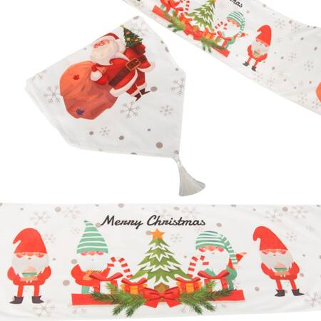 Christmas table runner christmas tablecloth christmas eve 205x35cm