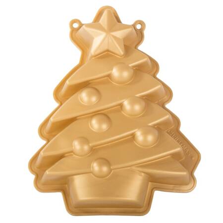 Christmas tree large cake tin silicone christmas tree