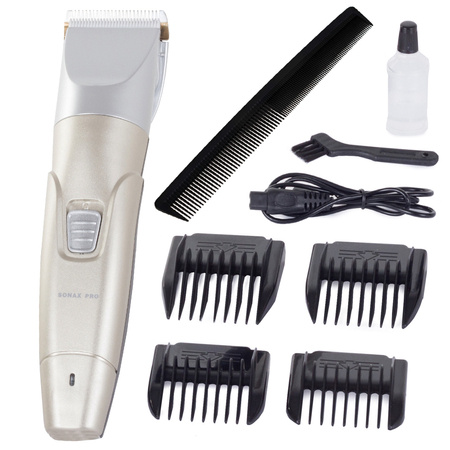 Cordless hair clipper