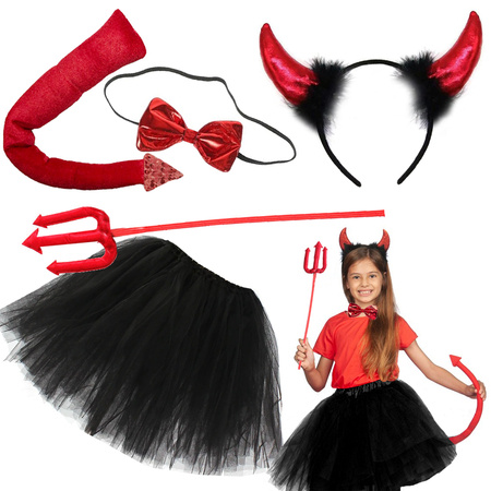 Disguise costume devil devil halloween