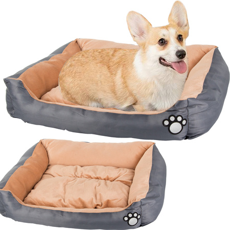 Dog bed cat bed with cushion cot bedding couch m