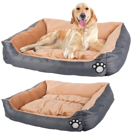 Dog bed cat bed with cushion cot l
