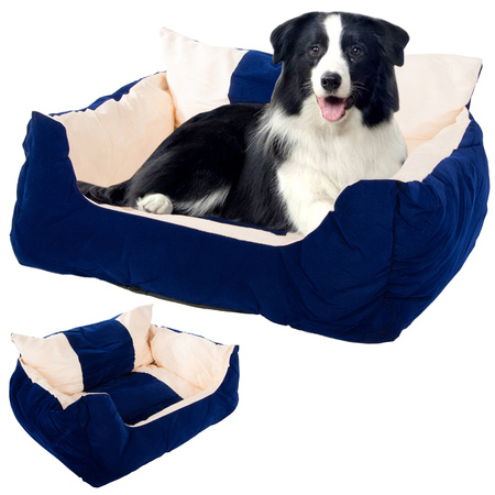 Dog bed cat soft couch l large playpen