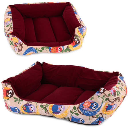 Dog bed with cushion cat bed playpen l