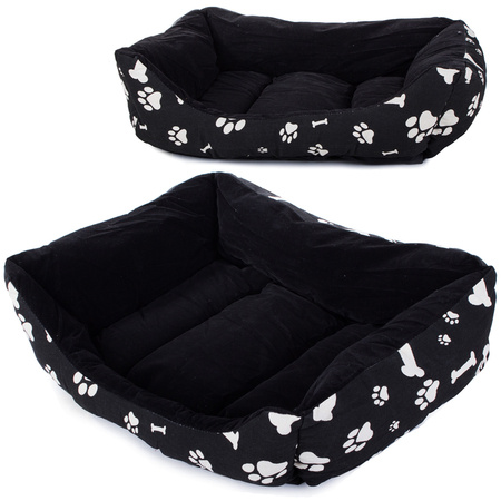 Dog bed with cushion cat bed playpen l