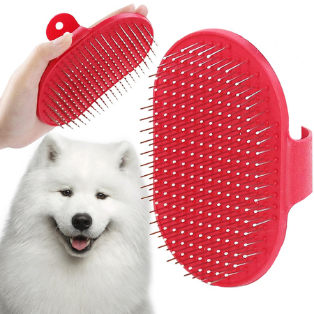 Dog hair brush cat soft massager