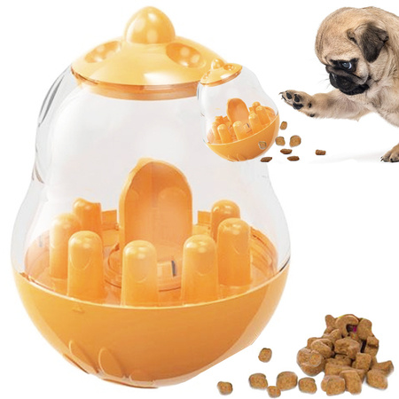 Dog toy for treats food food ball interactive ball ball