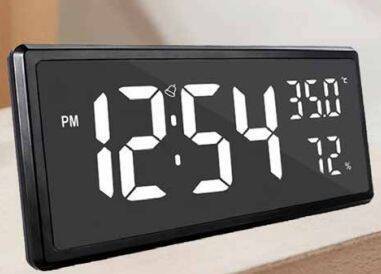 ELECTRONIC CLOCK 3808L (30)