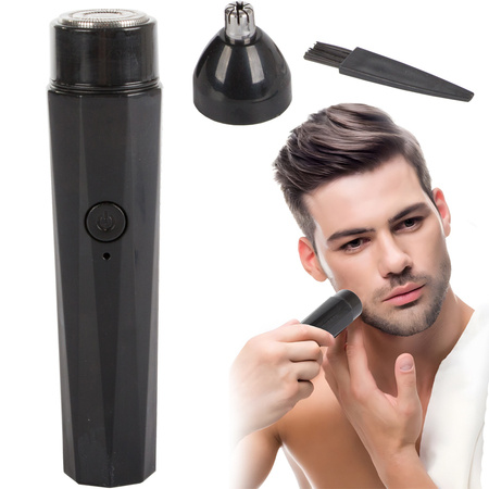 Ear nose trimmer body shaver for men