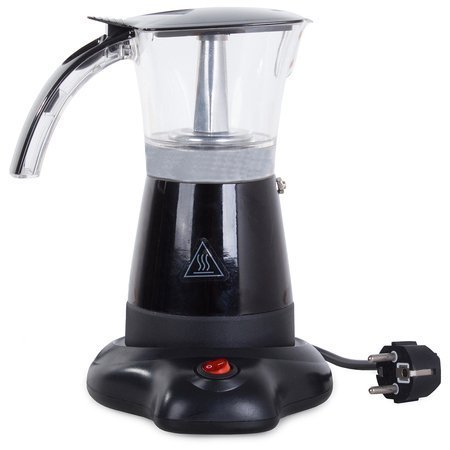 Electric coffee maker, brewing 6 cups of coffee, 300 ml