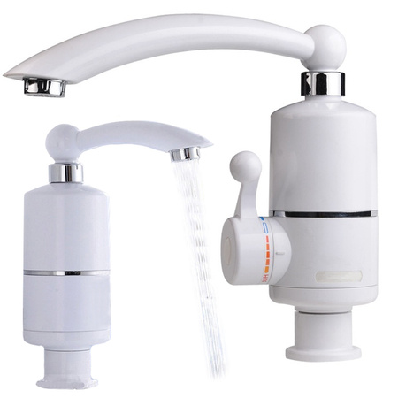 Electric instantaneous water heater tap