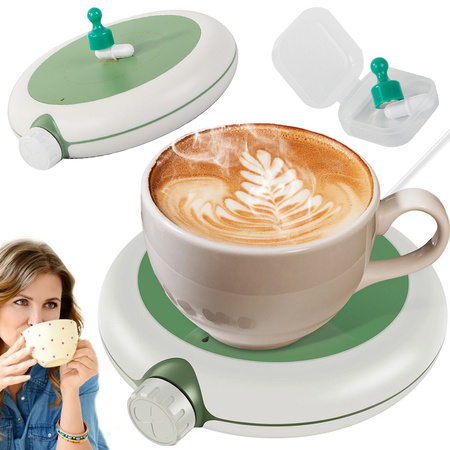 Electric tea mug warmer magnetic stirrer usb