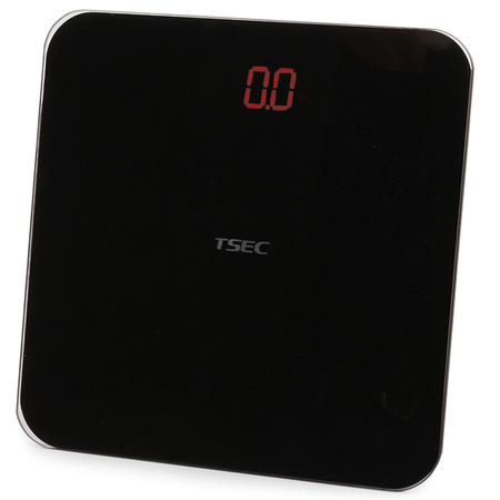 Electronic glass lcd bathroom scale 180kg