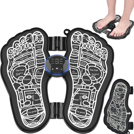 Ems foot massager mat electrostimulator muscle stimulator for circulatory stimulation