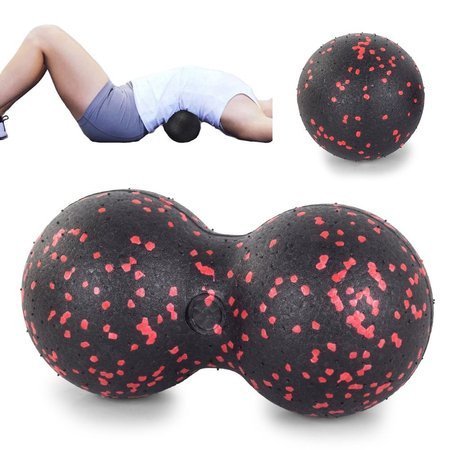 Exercise roller massage ball + double