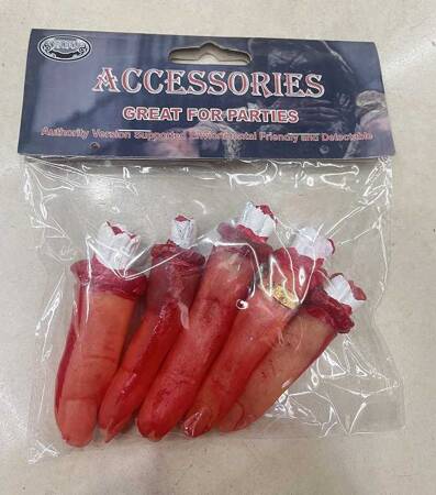 FINGERS 5PCS HALLOWEEN (600)