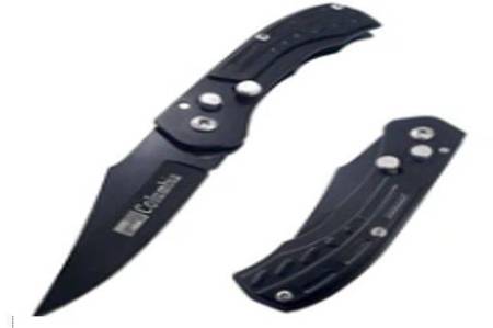 FOLDING KNIFE 1/15 BLACK (360)