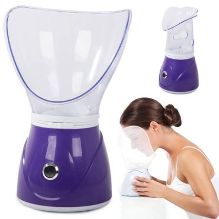 Facial steam sauna inhaler cosmetic hydration
