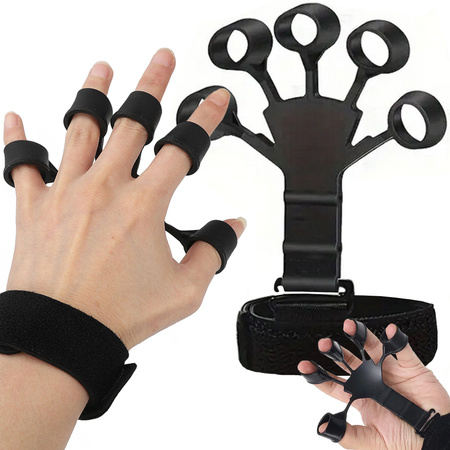 Finger trainer hand trainer stretcher hand therapy amplifier