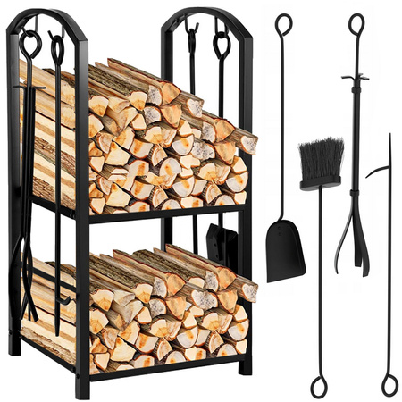 Firewood rack firewood accessories accessories poker sweeper