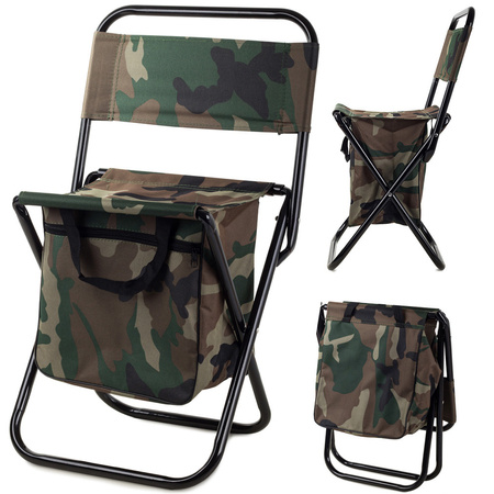 Fishing folding chair hiking bag moro