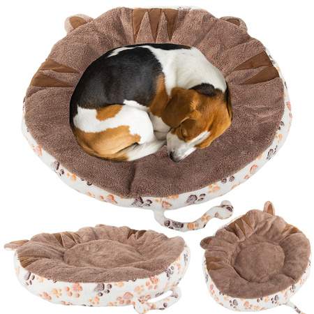Fluffy dog bed cat bed soft 60cm