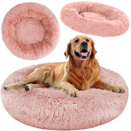 Fluffy dog bed cat bedding soft cushion couch bedding 80cm