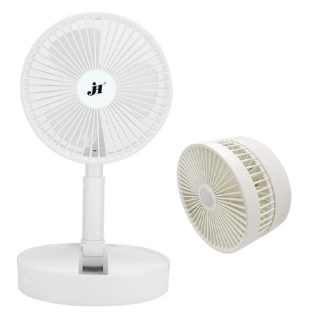 Folding fan wireless lamp