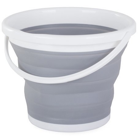 Folding silicone bucket 10 litres 10l