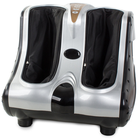 Foot and calf massager electric heating vibration