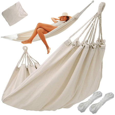 Garden hammock hanging swing rocking bag large