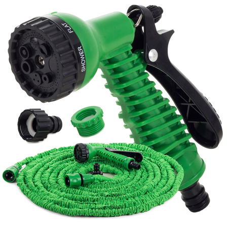 Garden hose extended pistolet durable 30m
