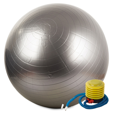 Gymnastic ball for fitness exercises 75 cm pump
