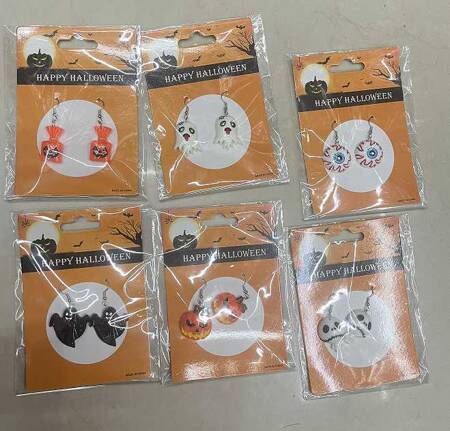 HALLOWEEN EARRINGS (1200)