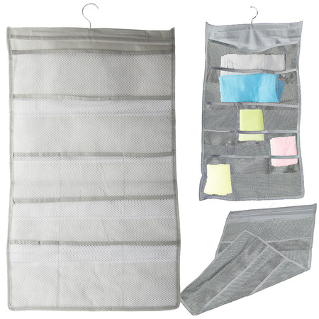 HANGING ORGANIZER FOR LINGERIE, GRAY (300) GAB_A